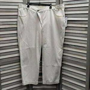 High-rise Overlap Straight Leg Jeans | Future Collective Kahlana | 20W/22W